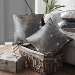 Rumbaugh Square Velvet Cushion Cover