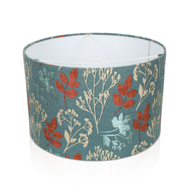 Cotton Drum Lamp Shade ( Screw On )