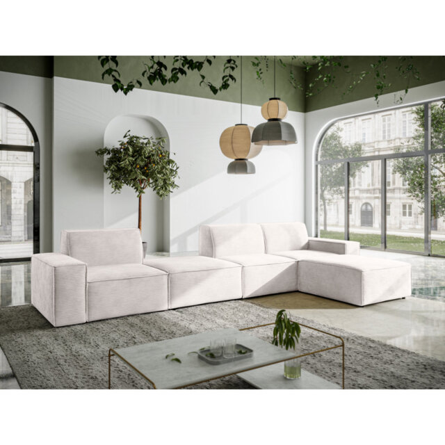 Burkittsville 5 Seater Corner Sofa