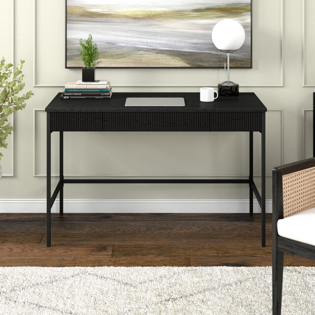 Abiman Metal Base Writing Desk