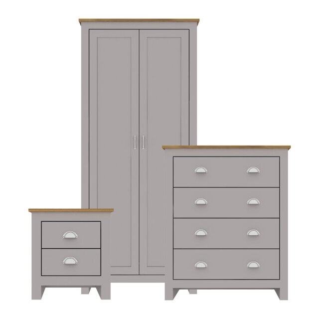 LANCASTER 3 PIECE BEDROOM SET