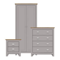 LANCASTER 3 PIECE BEDROOM SET