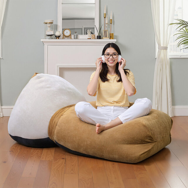 Wowmax Giant Bean Bag Chairs, Beanbag Chairs For Adult For Living Rooms, Bedrooms, Study Rooms And Offices
