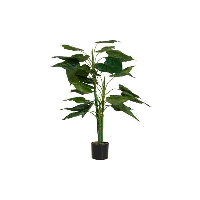 120cm Faux Banana Leaf Plant in Pot