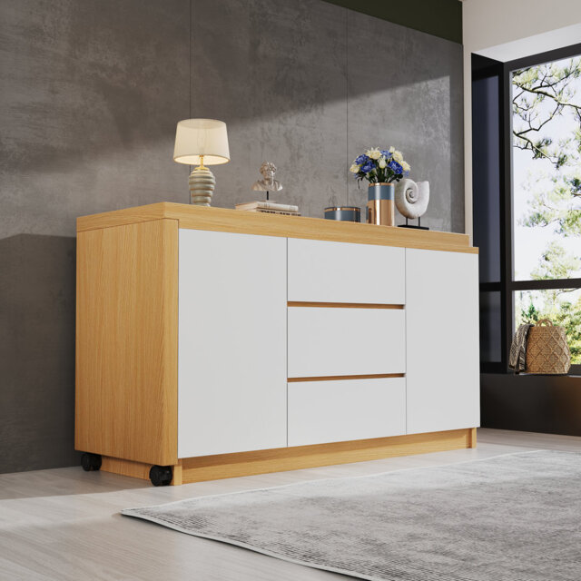 L-Shaped Writing Desk