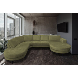 6 Seater Corner Sofa