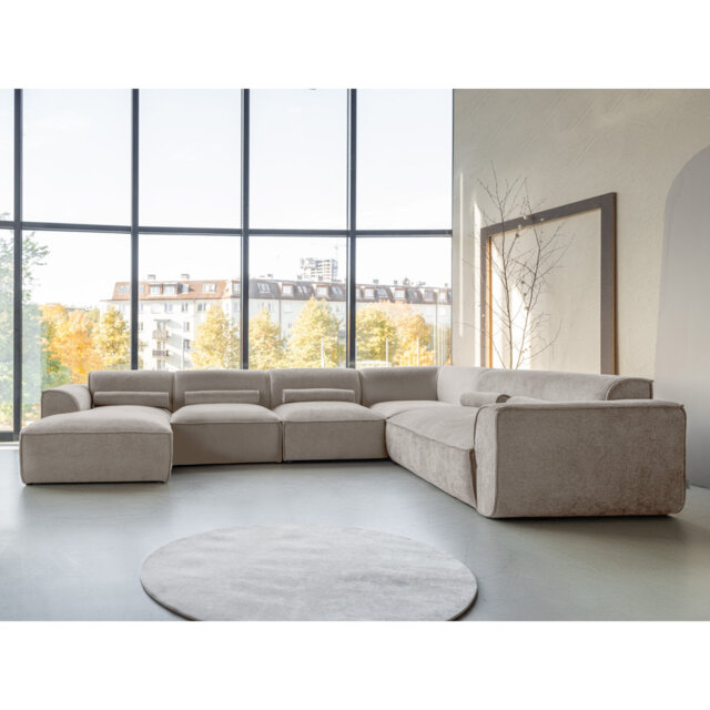 Flex Felix 8 Seater Corner Sofa