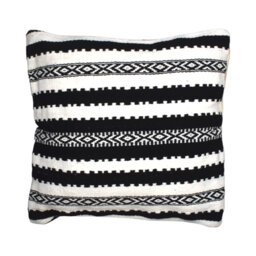 Hutchison Striped Square Cushion