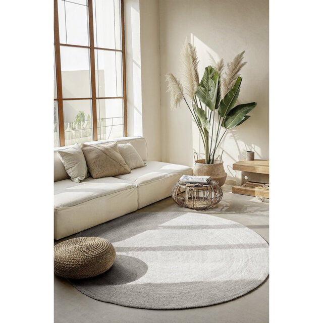 Hanse Home Rangpur - Jute Rug, Natural Rug for Living room, Bedroom, Diningroom