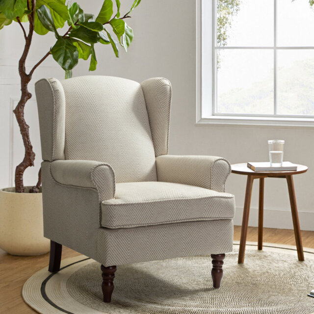 Upholstered Armchair