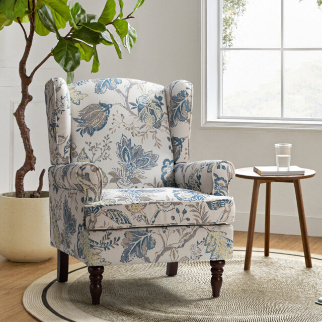 Upholstered Armchair
