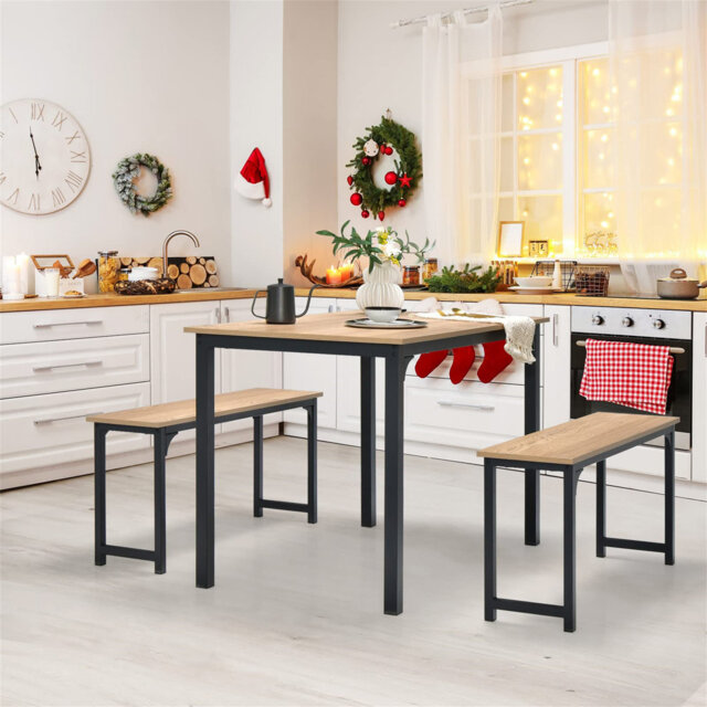 Crose 4 - Person Dining Set