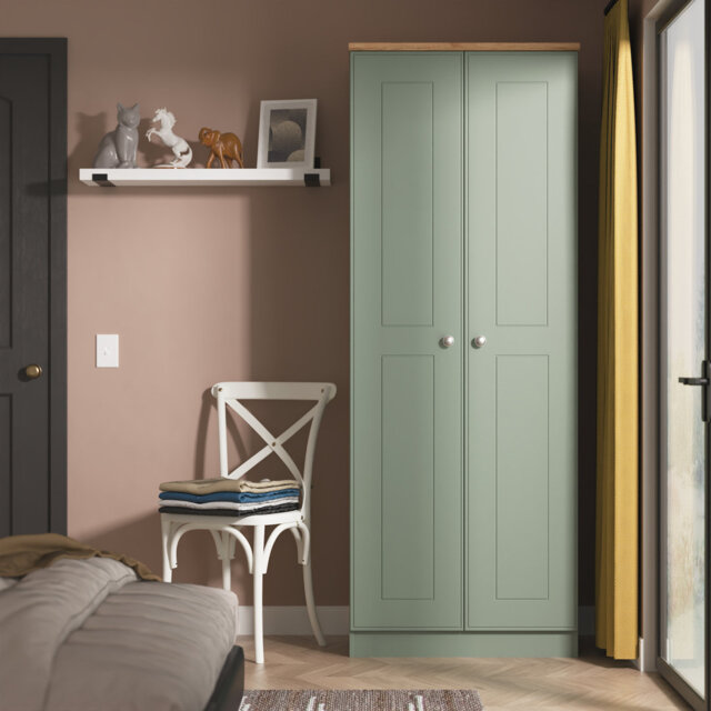 Conners 2 Door Wardrobe