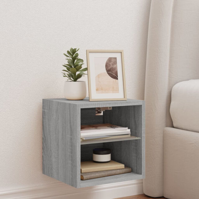Baukus Engineered Wood Glass  TV Stand