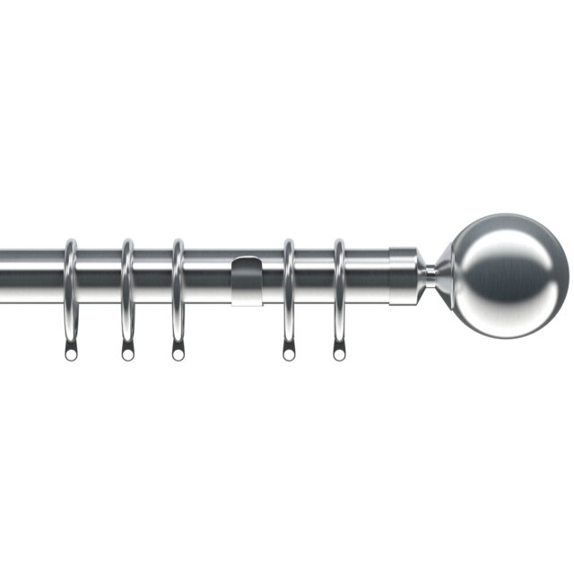 Single Curtain Pole