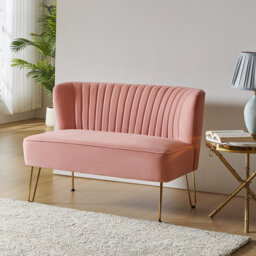 Noemi 2 Seater Velvet Sofa
