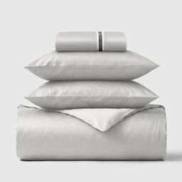 100% Cotton Sateen 460 Thread Count 4-Piece Bedding Set