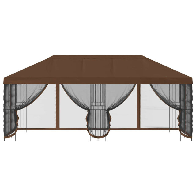 Vidaxl Gazebo Polyester And Steel