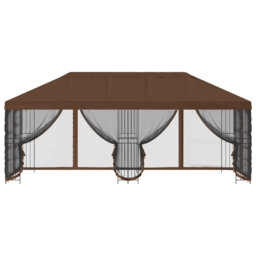 Vidaxl Gazebo Polyester And Steel