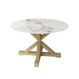 NAPA ROUND DINING TABLE