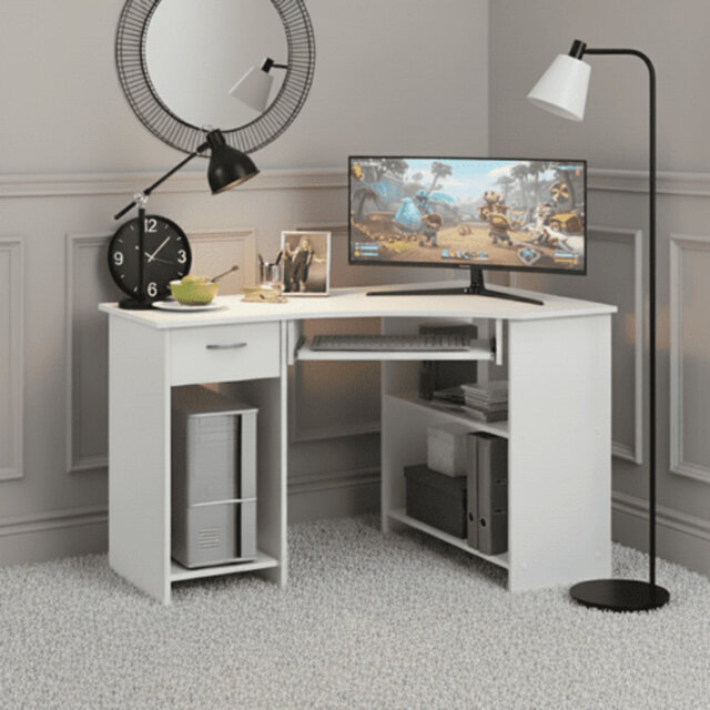 Scheller Corner Computer Desk