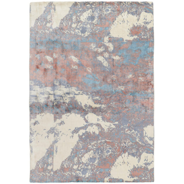 Carlton Hand Looped Wool Grey Rug