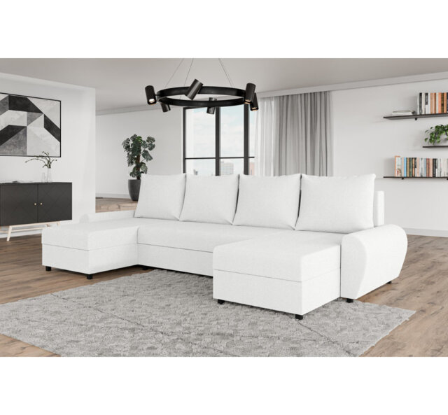 Benedicto 5 Seater Corner Sofa