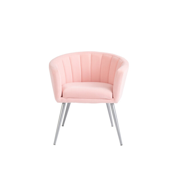 Ilpo Velvet Barrel Chair