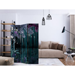135cm W x 172cm H 3 - Panel One Sided Room Divider Folding Room Divider