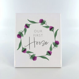 Kana Landscape & Nature Decorative Plaque / Box Sign