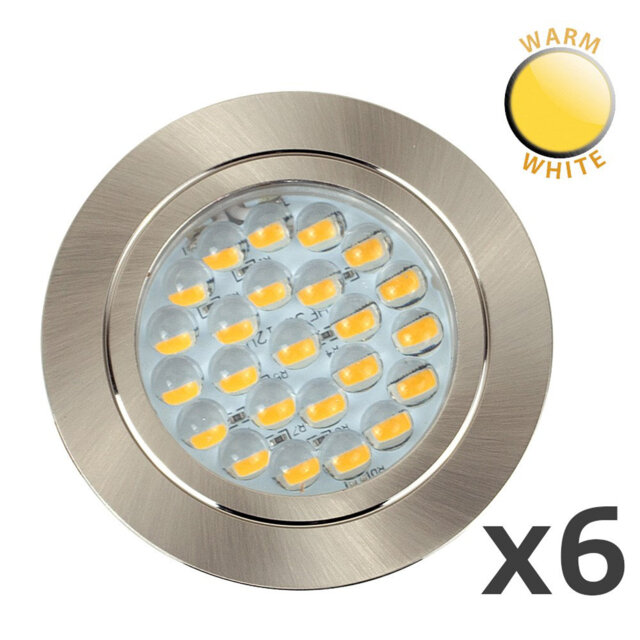 "Pearl 2.75"" LED Slim Profile Recessed Lighting Kit"