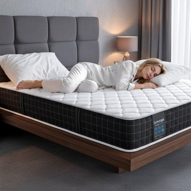 Cloud Medium Pillow Top Pocket Sprung Mattress