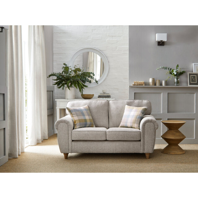 Vivo 2 Seater Round Arm Sofa