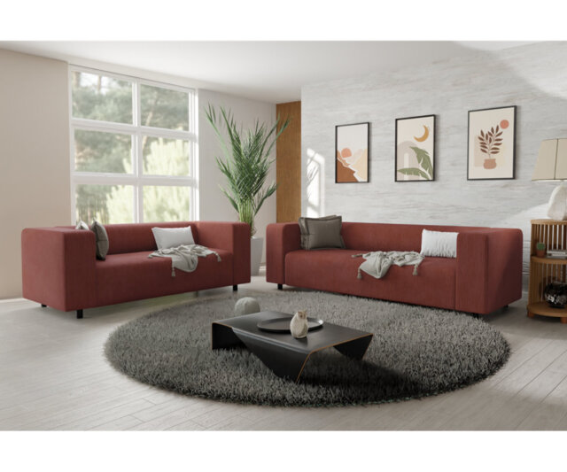 Sofie 2 - Piece Living Room Set