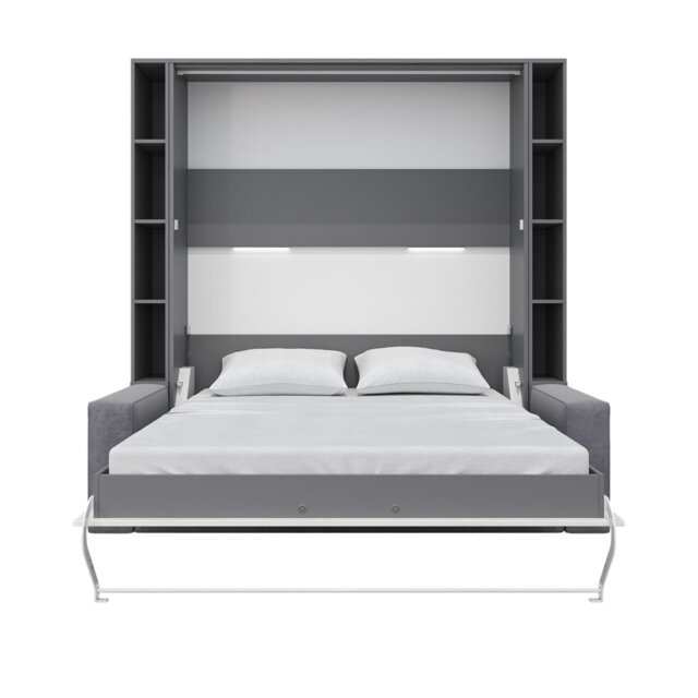 Cemone European Kingsize (160 x 200cm) Upholstered Bed
