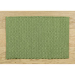 Handmade Wool Light Green Rug