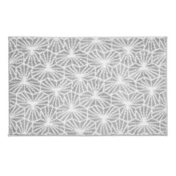 Emery Geometric Non Slip Bath Mat