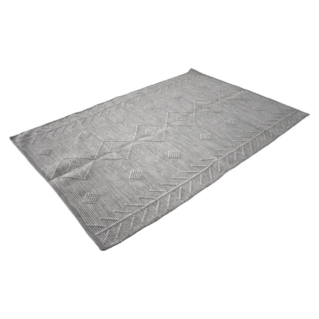 Cody Geometric Handmade Area Rug