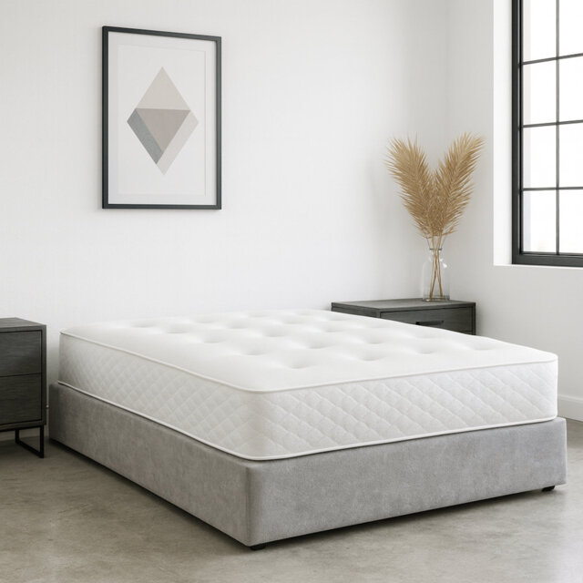 Open Coil Memory Sprung Mattress