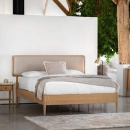 Upholstered Bed