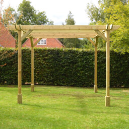 Baumbaugh Solid Wood Pergola