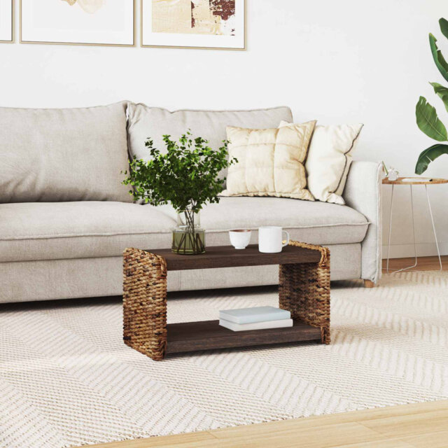 Solid Wood Coffee Table