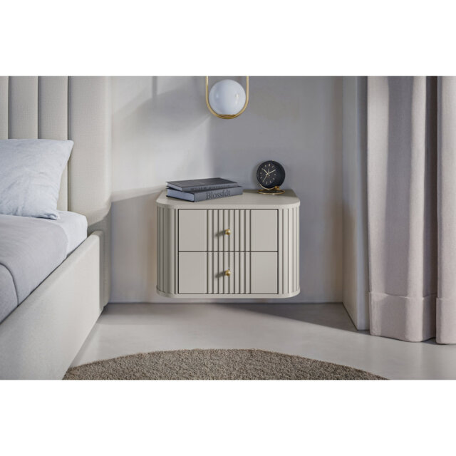 Dayzee 2 Drawer Bedside Table