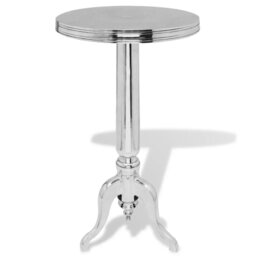 Prades Pedestal End Table
