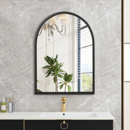 Aluminium Arch Mirror