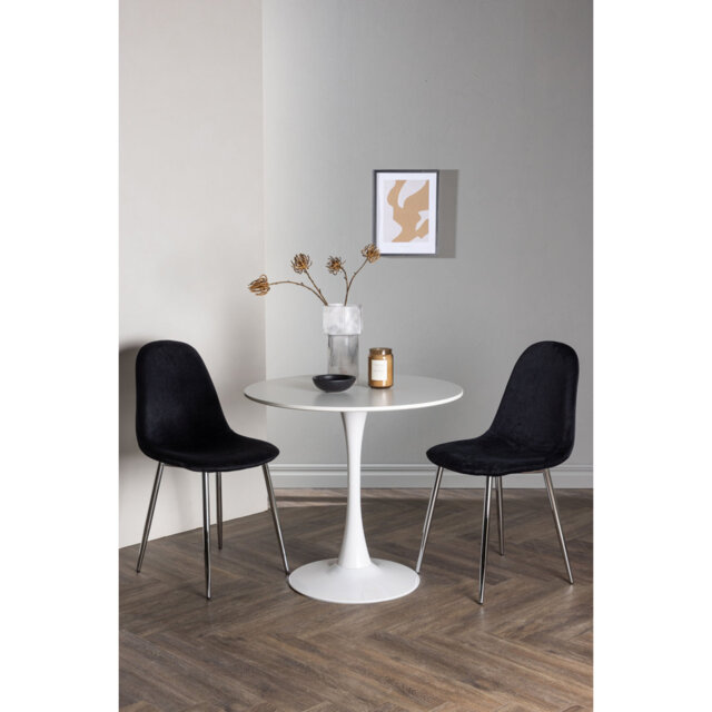 Dining Set Hamden with chairs Polar