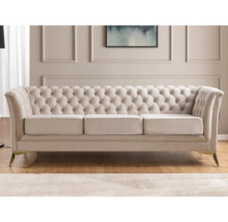 Whitby 3 - Piece Velvet Living Room Set