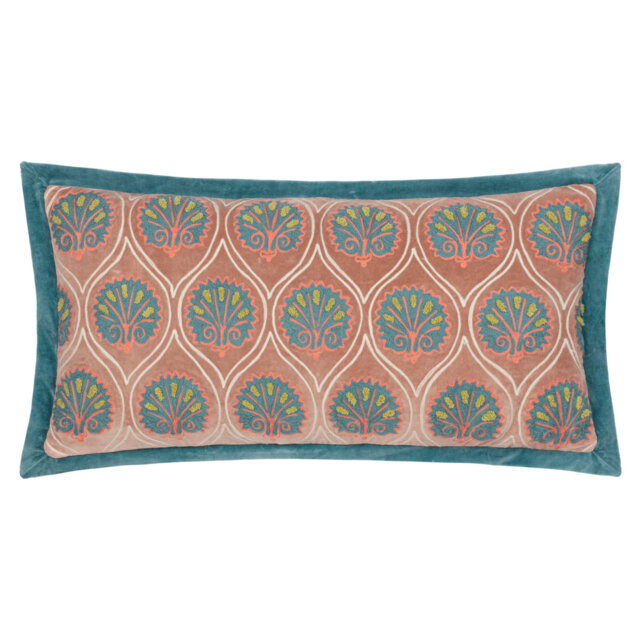Casa Geometric Rectangular Cushion