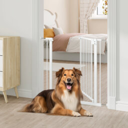 Metal Pressure Mounted Pet Gate