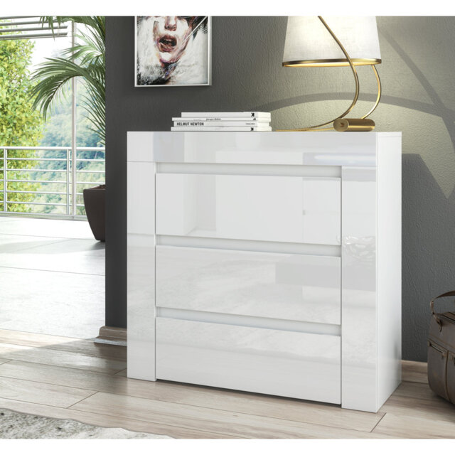 Clifton 3 - Drawer Chest of Drawers